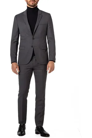 HUGO BOSS Anzug Arti-Hesten, Extra Slim Fit, Schurwoll-Stretch