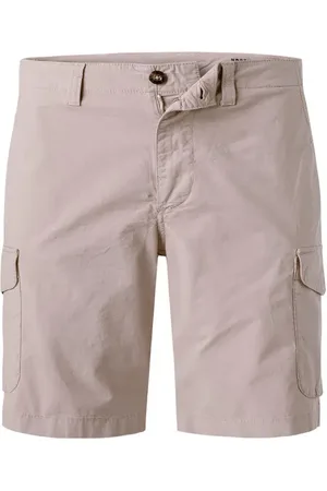 North Sails Cargoshorts, Baumwolle, silbergrau