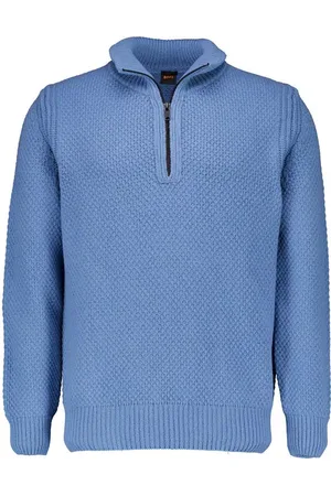 HUGO BOSS Troyer Kurano, Wolle