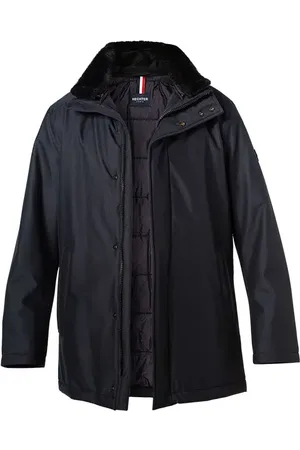 Daniel Hechter Jacke, Mikrofaser wasserdicht, nachtblau