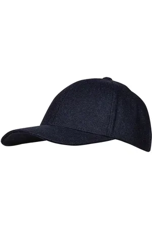 Lane Crawford Cap, Wolle, navy