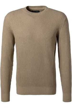 Marc O’ Polo Pullover, Wolle, sand