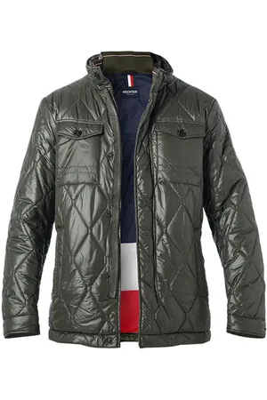 Daniel Hechter Fieldjacket, Nylon, dunkelgrün