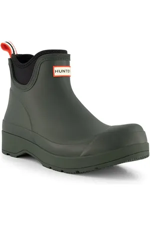 Hunter Chelsea Boots, Kautschuk, darkgreen
