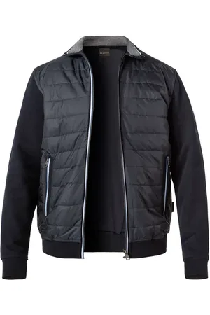 Bugatti Blouson, Baumwolle, marineblau