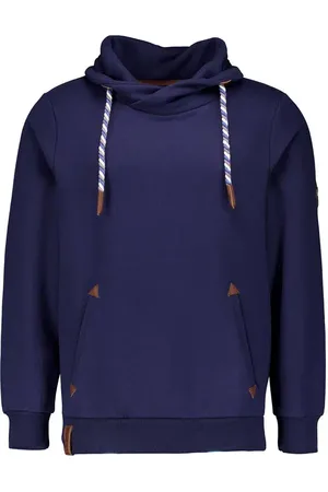 Ragman Sweatshirt, Baumwolle, dunkelbau
