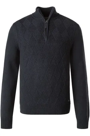 Pierre Cardin Toyer, Baumwolle- Wolle, navy