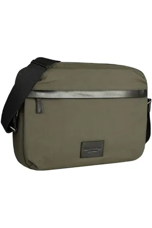 Marc O’ Polo Umhängetasche, Textil wasserabweisend, neverland iron