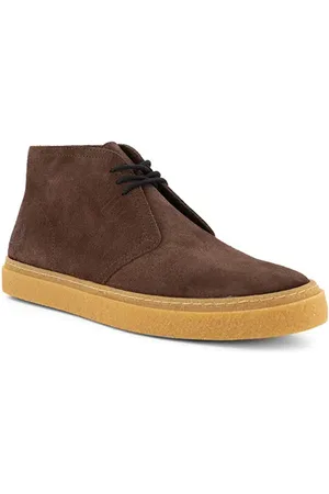 Fred Perry Desert Boots, Veloursleder