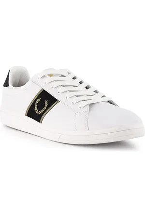 Fred Perry Sneaker, Leder