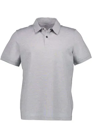 Bogner Polo-Shirt Timo, Regular Fit, Baumwoll-Piqué, meliert