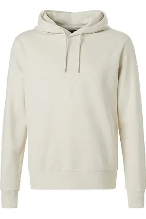 Marc O’ Polo Hoodie, Bio Baumwolle, creme meliert