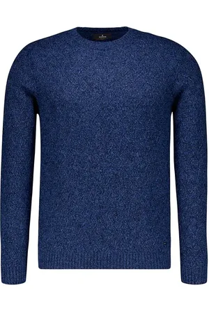 Ragman Pullover, Wolle, marine