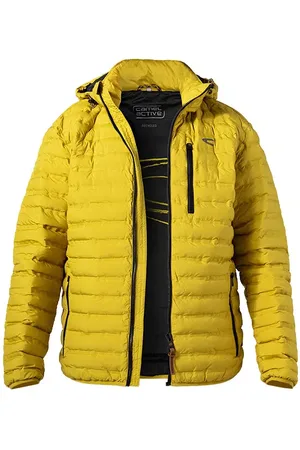 Camel Active Funktionsjacke, Mikrofaser wasserdicht