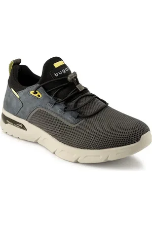 Bugatti Sneaker, Textil, dunkelgrau
