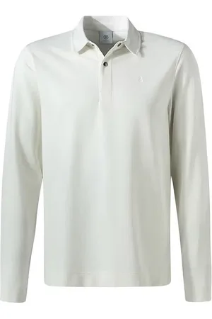 Bogner Polo-Shirt, Baumwoll-Piqué, ecru