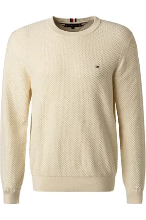 Tommy Hilfiger Pullover, Baumwolle, creme