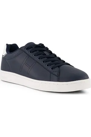 Hackett Sneaker, Leder, dunkelblau