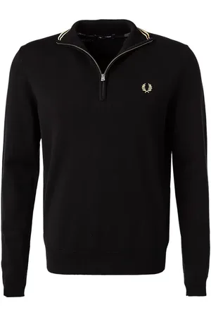Fred Perry Troyer, Wolle-Baumwolle