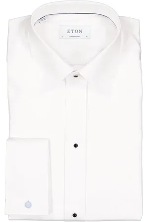 Eton Smokinghemd, Contemporary Fit, Baumwolle