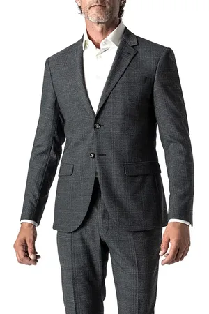 JOOP! Sakko Damon, Extra Slim Fit, Wolle, anthrazit kariert