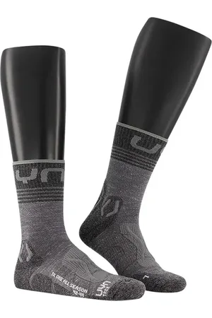 UYN Trekking Socken, Merinowolle Zerocuff
