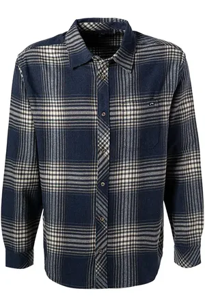 Billabong Hemd, Flanell, dunkelblau kariert