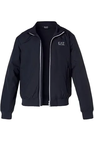 EA7 Blouson, Mikrofaser Fleecefutter, navy