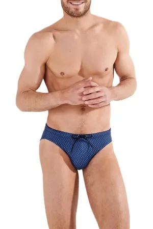 Hom Badeslip, Mikrofaser, navy