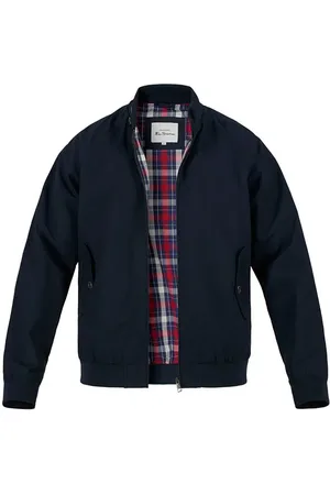 Ben Sherman Blouson, Baumwolle, nachtblau
