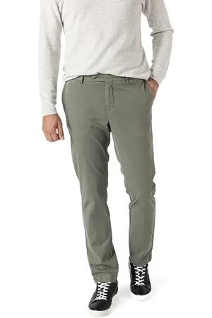 Hackett Chino, Slim Fit, Baumwolle, olivgrün