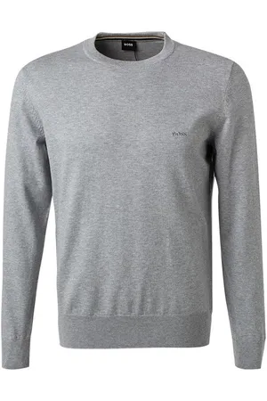 HUGO BOSS Pullover, Baumwolle