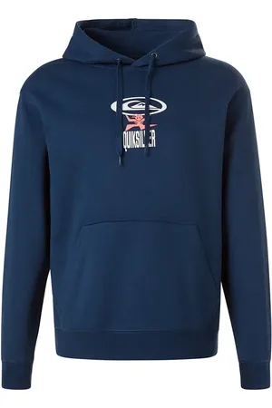 Quiksilver Hoodie, Baumwolle, dunkelblau
