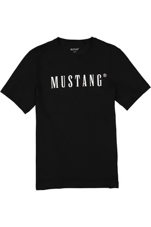 Mustang T-Shirt, Bio Baumwolle