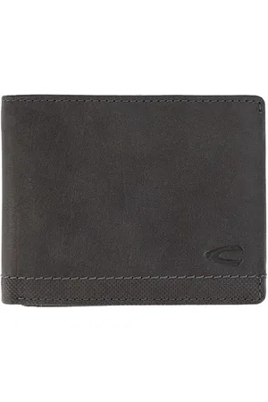 Camel Active Geldbörse, Leder, anthrazit