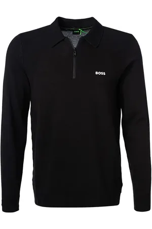 HUGO BOSS Troyer, Baumwolle