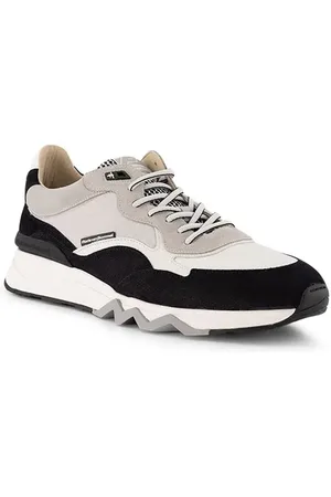 Floris van Bommel De Zager 02.53 Sneaker, Kalbleder, weiß