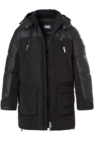 Karl Lagerfeld Parka, Mikrofaser wasserabweisend