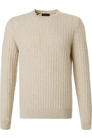 Maerz Pullover Merinowolle, granola