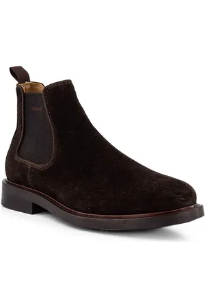GANT Chelsea Boots St. Fairkon, Velousleder, dunkelbraun