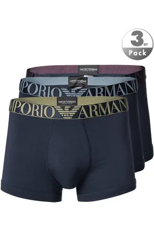 Emporio Armani Trunks, Baumwoll-Stretch, navy