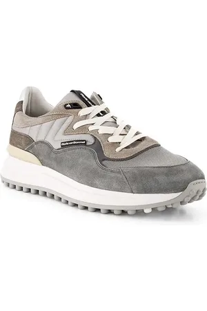 Floris van Bommel Noppi 20.01 Sneaker, Veloursleder-Textil