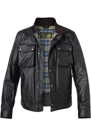 Belstaff Jacke Racemaster, Baumwolle gewachst