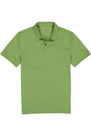 Bogner Polo-Shirt, Regular Fit, Baumwoll-Piqué, hellgrün