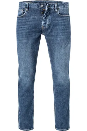 Emporio Armani Jeans, Baumwoll-Stretch, jeansblau