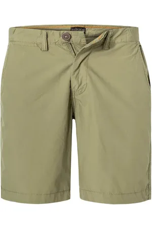 Napapijri Shorts, Baumwolle, khaki