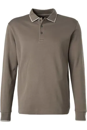 Marc O’ Polo Polo-Shirt, Regular Fit, Bio Baumwoll-Jersey, pavestone