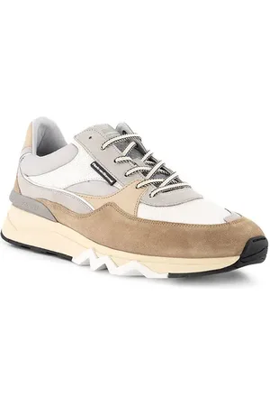 Floris van Bommel De Zager 07.09 Sneaker, Veloursleder, hellbraun