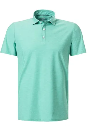 Pure Polo-Shirt, Funktionsmaterial geruchshemmend, türkis