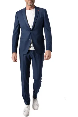 Roy Robson Anzug, Extra Slim Fit, Schurwolle